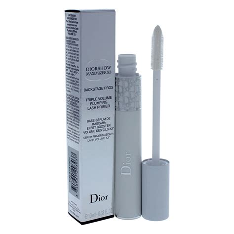 mascara dior maximizer|Dior base mascara lash primer.